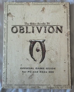 The Elder Scrolls IV Oblivion Prima Official Strategy Game Guide PC Xbox 360 NEW - Bild 1 von 3