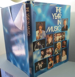 Das Jahr in der Musik 1979 großes Hardcover Columbia House viele berühmte Sängerbilder - Bild 1 von 10