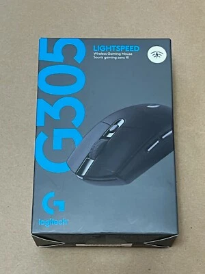 NEW LOGITECH G305 LIGHTSPEED WIRELESS GAMING MOUSE 910-005280 FAST FREE SHIPPING - Image 1 of 4