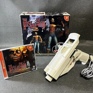 Sega Dreamcast The House of the Dead 2 with Guncon Japanese Version Working - Picture 1 of 10