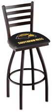 Southern Miss Golden Eagles HBS Ladder Back Swivel Bar Stool Seat Chair (30")
