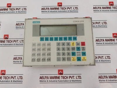 Siemens 6av3515-1ma22-1aa0 Operator Panel (Not Working) - Image 1 of 4