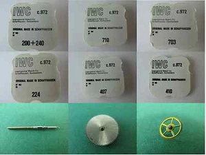 IWC cal. 97 972 Spare Parts NOS, check description - Picture 1 of 18