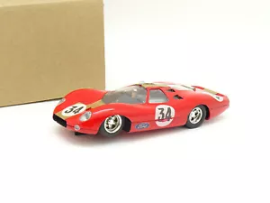 Airfix - Slot Car 1/32 - Ford 3L P68 N°34 Rouge - Bild 1 von 3