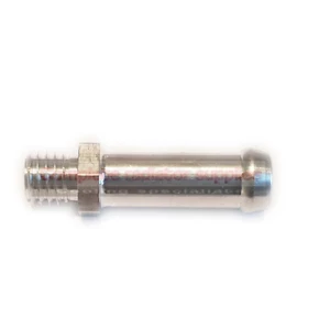 Aluminium Alloy Radiator Overflow Stub M8 x 1.25 Thread 8 mm OD - Picture 1 of 2
