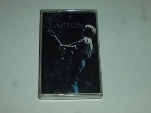 ERIC CLAPTON - The Cream Of - Scarce 1987 UK 16-track cassette - Picture 1 of 4