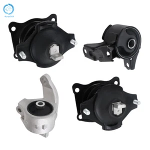 Para Acura MDX V6 2007-2009 3,7 L automático 4 piezas motor y montaje de transmisión - Imagen 1 de 17