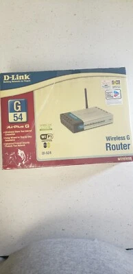 D-Link DI-524 54 Mbps 1-Port 10/100 Wireless G Router (DI-524UP/E) - Image 1 of 4