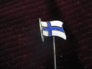 Vintage Finland Flag Stick Pin - Picture 1 of 5