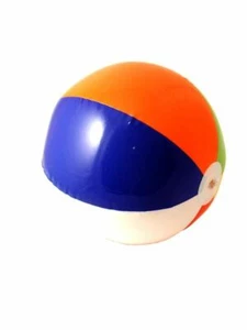 Multicoloured Inflatable Beach Ball Approx 41cm/16'' - Picture 1 of 1