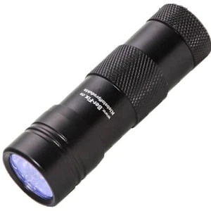 Ber-Fix 12 LED UV-Taschenlampe für UV Kleber mit Deutscher Zulassung 390 - 410nm - Bild 1 von 8