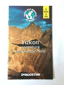 La guida al film Yukon avventura nel Grande Nord DeAgostini - Picture 1 of 2