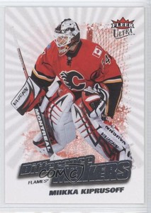 2008-09 Fleer Ultra Difference Makers Miikka Kiprusoff #DM9