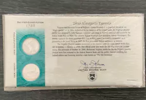 34 Various Statehood Quarters First Day Covers Mint Sealed- Free shipping! - Picture 1 of 14
