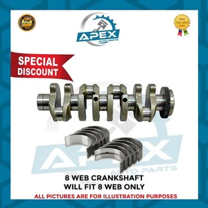 MERCEDES-BENZ SPRINTER 2.2 DIESEL OM651 CRANKSHAFT + MAIN & BIG END BEARINGS - Picture 1 of 5
