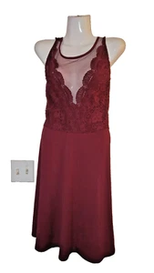Grace Karin Women's Red flare above knee mini dress Size XL W004 - Picture 1 of 4