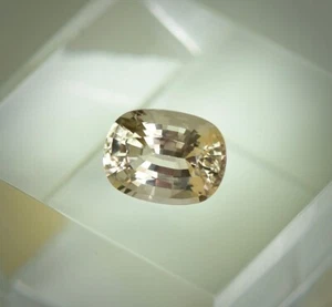 cojín corte morganita 2.1ct - Imagen 1 de 4