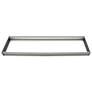3U Eurorack Rails Set, 84-196HP, SILVER - Picture 1 of 7