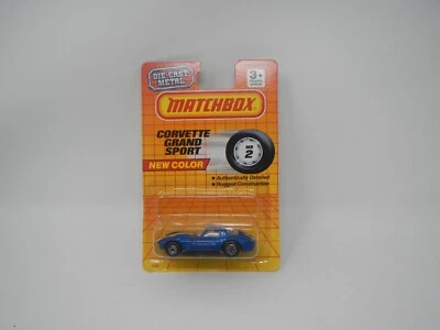 Matchbox Nuevo Color Corvette Grand Sport MB2 Azul Foto 1 de 4