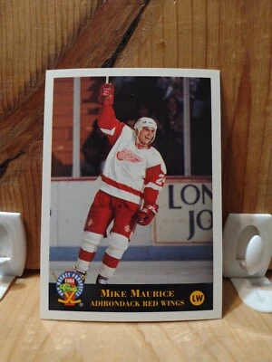 1994 Classic Hockey #64. MIKE MAURICE. ADIRONDACK RED WINGS   H1 - Image 1 of 2