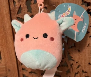 Squishmallows 3.5 Rare Clip Chitra the Goblin NEW with Tag 2025 Release Plush - Picture 1 of 3