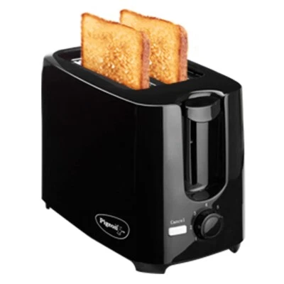 Pigeon 2 Slice Auto Pop up Toaster (750 Watt) (Black) - Image 1 of 4