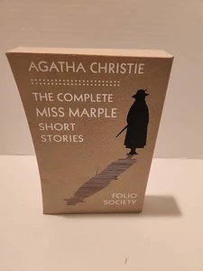 Agatha Christie / The Complete Miss Marple Short Stories 1st Folio Society 2003 - Bild 1 von 8