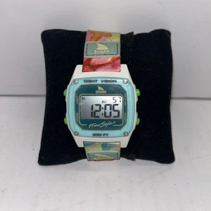 Orologio al quarzo digitale unisex Freestyle Shark Clip - 300 piedi WR - Foto 1 di 3