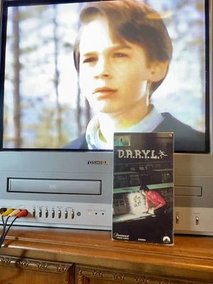 1985/87 Paramount Video VHS D.A.R.Y.L. Sci-fi Barret Oliver Tape VCR Tested - Image 1 of 4