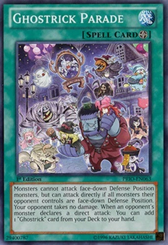 Ghostrick Parade - PRIO-EN063 - Common - 1st Edition Near Mint Primal Origin - Image 1 of 1