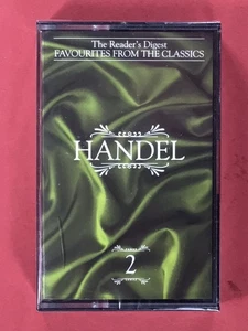 Favourites from The Classics: Handel Cassette Tape Vol. 2 (RD, 1994) Messiah.... - Picture 1 of 2