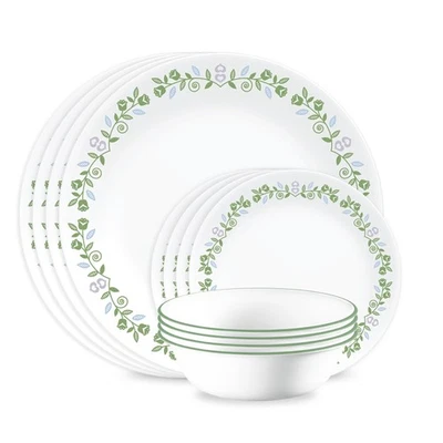 Corelle Bryndle 12-Piece Glass Dinnerware Set (Service for 4) - Image 1 of 3