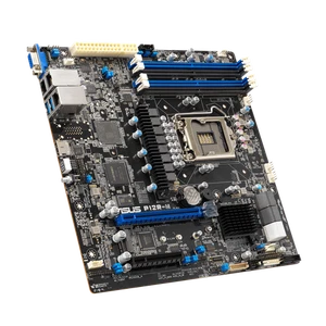 Placa de servidor ASUS P12R-M, XEON, LGA1200, Dual LAN, SATA, HDMI, USB 3.2 GEN 2,  - Imagen 1 de 9
