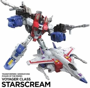 Hasbro Transformers Starscream Power of the Primes Voyager Action Figures Toy - Picture 1 of 3