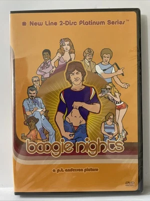 🪩Boogie Nights (New Sealed 2 DVD Set) Mark Wahlberg, Julianne Moore - Image 1 of 4