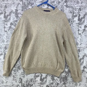 Roundtree & Yorke Strickpullover Pullover Herren Medium Beige Langarm kuschelig warm - Bild 1 von 10