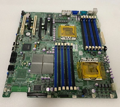 SUPERMICRO X8DTi Dual LGA1366 Intel E5520 Server Motherboard - Image 1 of 3
