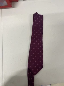 Maroon 'PINK' Tie - Picture 1 of 2