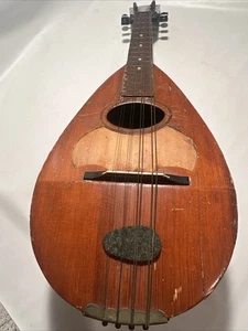 VINTAGE Old MANDOLIN Strings Antique - Picture 1 of 15
