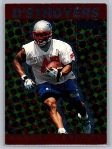 1998 SkyBox Premium #6 D Robert Edwards D'stroyers - Picture 1 of 2