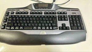 Logitech G15 Mechanical Gaming Keyboard Used - Picture 1 of 5