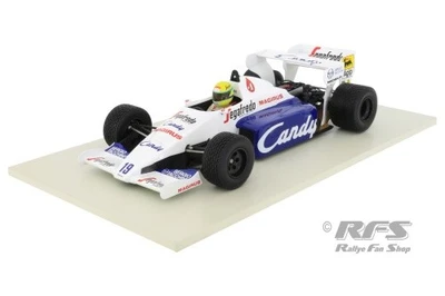 Toleman Hart TG 184 Ayrton Senna Fórmula 1 GP Mónaco 1984 1:18 Minichamps - Imagen 1 de 2