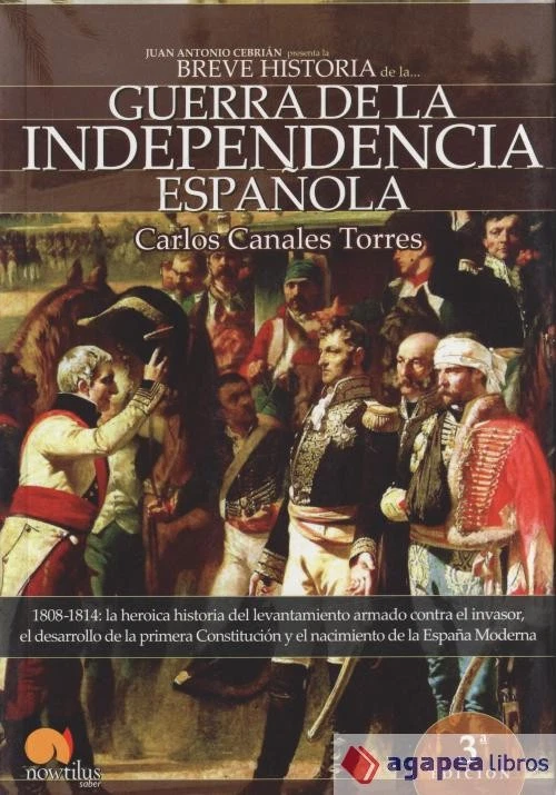 Breve Historia de la Guerra de Independencia española. NUEVO. ENVÍO URGENTE - Imagen 1 de 1