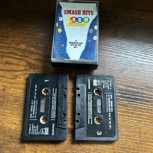 Now That's What I Call "Smash Hits Of The 80s" - Double Cassette Tape Album 1987 - Picture 1 of 8