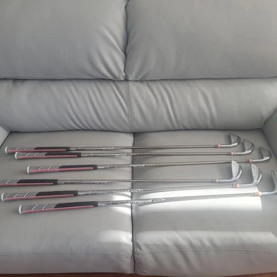 Custom built Miura KM-700 Irons / 5-PW / Tour Graphite Shafts (see spec) - Image 1 of 4