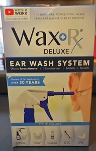 Wax-Rx Deluxe Ear Wash System Open Box Exp. 04/11/2026 - Picture 1 of 2