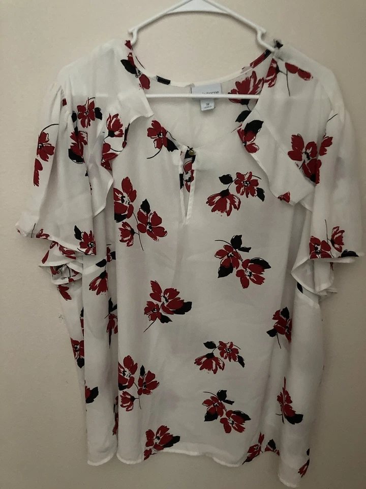 Liz Claiborne Top Size 3X - Image 1 of 1