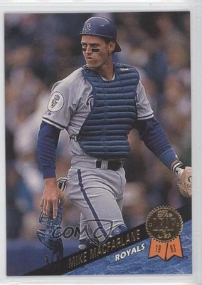 1993 Leaf Mike Macfarlane #422 - Image 1 of 2