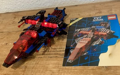 Lego 6781 Space Police SP Stricker - Weltraum Raumschiff Space Light & Sound 9V - Bild 1 von 4