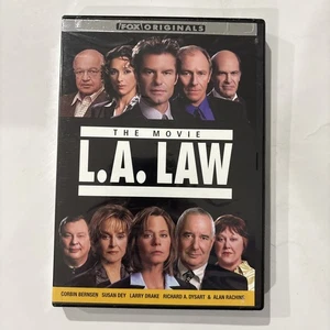 L.A. LAW - THE MOVIE (DVD, 2003) Harry Hamlin Susan Dey RARE DVD OOP - Foto 1 di 7